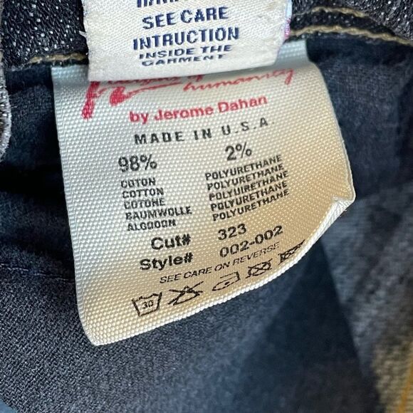 Citizens Of Humanity Ingrid Stretch Low Rise Flare Denim Jeans - Women’s 26 - Picture 7 of 10